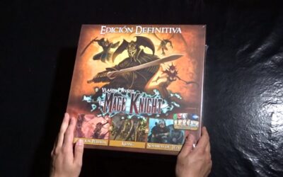 Unboxing Mage Knight Edición Definitiva