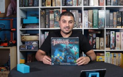 #Unboxing de Héroes de Terrinoth