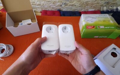 UNBOXING # PLC TP-LINK AV1200 y Mochila para Dji Phanton