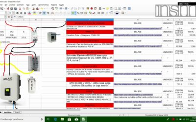 INSTALACIÓN FOTOVOLTAICA – ¿Cuánto me ha costado? Enlaces de compra
