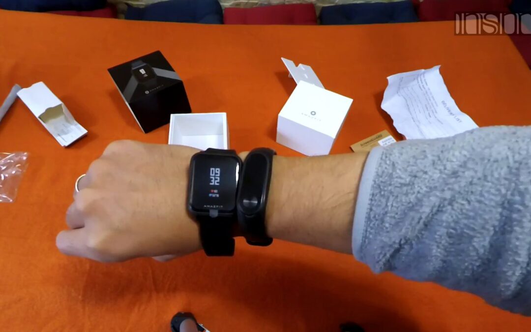 UNBOXING Y REVIEW # AMAZFIT BIP y como ponerlo en español