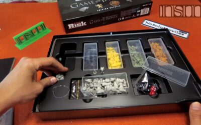 UNBOXING – Juego de Tronos – Risk, edición Batalla (Eleven Force S.L. 81212)