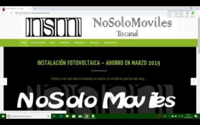 INSTALACIÓN FOTOVOLTAICA – Ahorro en abril 2019