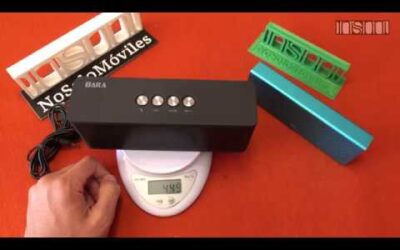 UNBOXING – Altavoz BARA S5 Bluetooth 4.2, Estereo HD