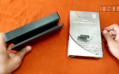 TUTORIAL # Cambiar Dock original de Nintendo Switch por uno más pequeño.