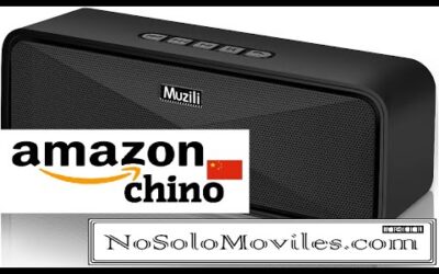 AMAZON CHINA – MUZILI Altavoz Bluetooth barato, merece la pena??