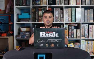 #Unboxing de Risk Juego de Tronos Edición Deluxe