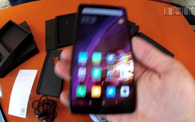 UNBOXING Y PRIMER VISTAZO # XIAOMI MI MIX 2