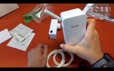 UNBOXING Y REVIEW – PLC D-Link DHP-W611AV