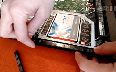 Tutorial # Sustituir DVD por SSD – Mejorar la velocidad del portatil