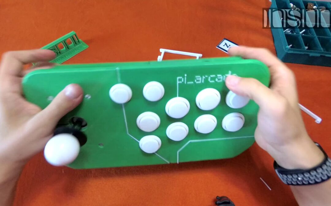 TUTORIAL – Como montar un joystick recreativo con poco dinero