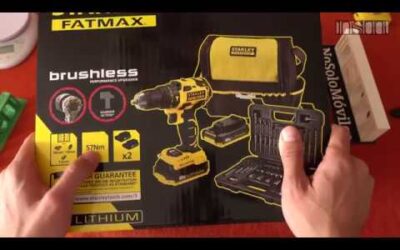 UNBOXING – STANLEY FATMAX FMC627D2SA-QW