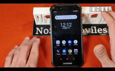 DOOGEE S40 – Un móvil todo terreno