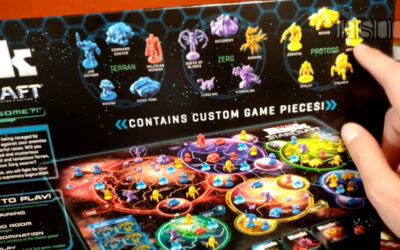 UNBOXING # Risk StarCraft y varios