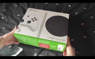 XBOX SERIE S – UNBOXING