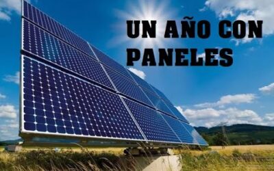 UN AÑO CON PANELES SOLARES – ¿SE AHORRA O NO?