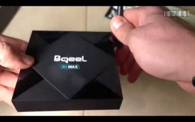 UNBOXING Y PRIMER VISTAZO – Android Tv Bqeel