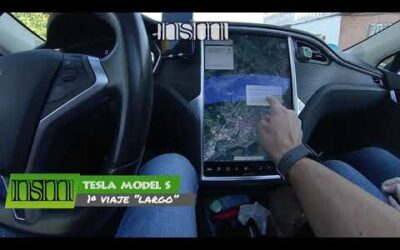 TESLA MODEL S – Primer viaje «largo»