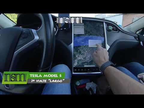 TESLA MODEL S – Primer viaje «largo»