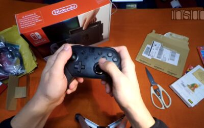 UNBOXING # Nintendo Switch y accesorios