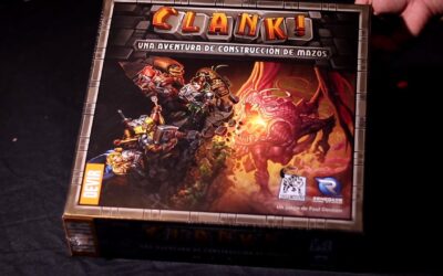 Unboxing Clank!