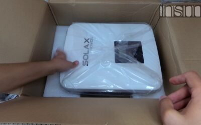 INSTALACIÓN FOTOVOLTAICA – UNBOXING INVERSOR – Solax X1 5.0T – Serie X1 BOOST