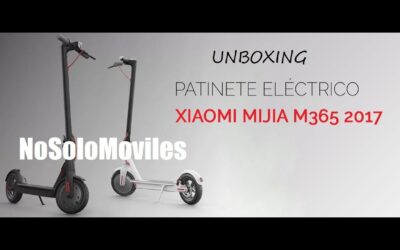 UNBOXING # Xiaomi Mi Scooter Eléctrico M365