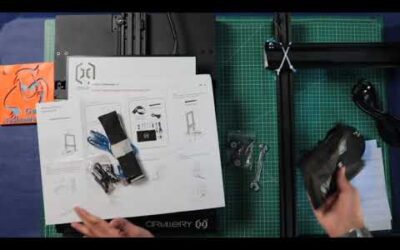 PODCAST-TUBE – Artillery Sidewinder X1 V4 2020 (Unboxing, montaje, calibración…. ETC ETC