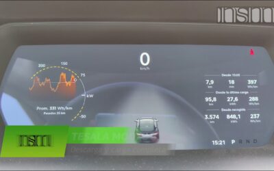 TESLA MODEL S – ¿Cuánta batería tiene mi ModelS 85D despues de 5 años y 150.000 km?