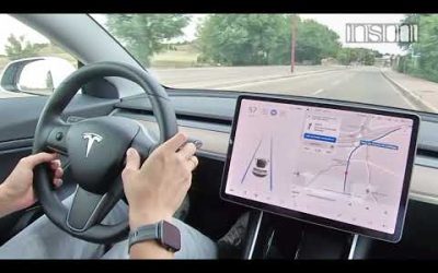 TESLA MODEL 3 – AUTOPILOT MEJORADO