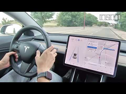 TESLA MODEL 3 – AUTOPILOT MEJORADO