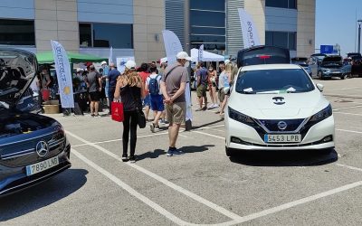 ♻ TESLA MODEL S 🚘  – Prueba de CONSUMO y QUEDADA movilidad 💡eléctrica💡 en Madrid. Parte 1♻