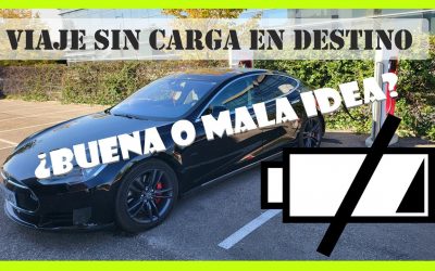 🚗 TESLA MODEL S 🚗 Planificar RUTA sin carga en destino 😱¿LLEGAMOS?😱